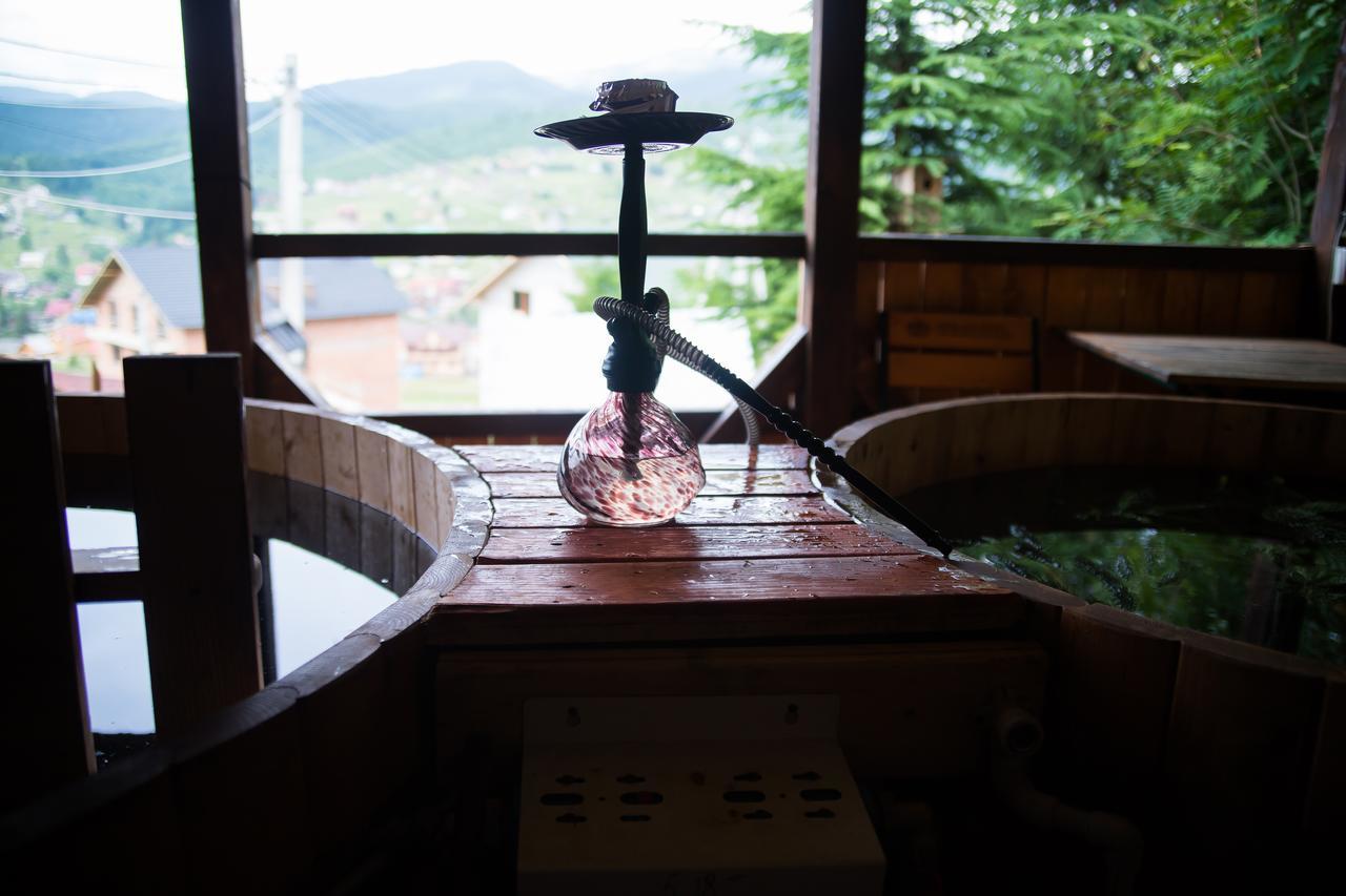 Kabanova Gora Konuk evi Bukovel Dış mekan fotoğraf