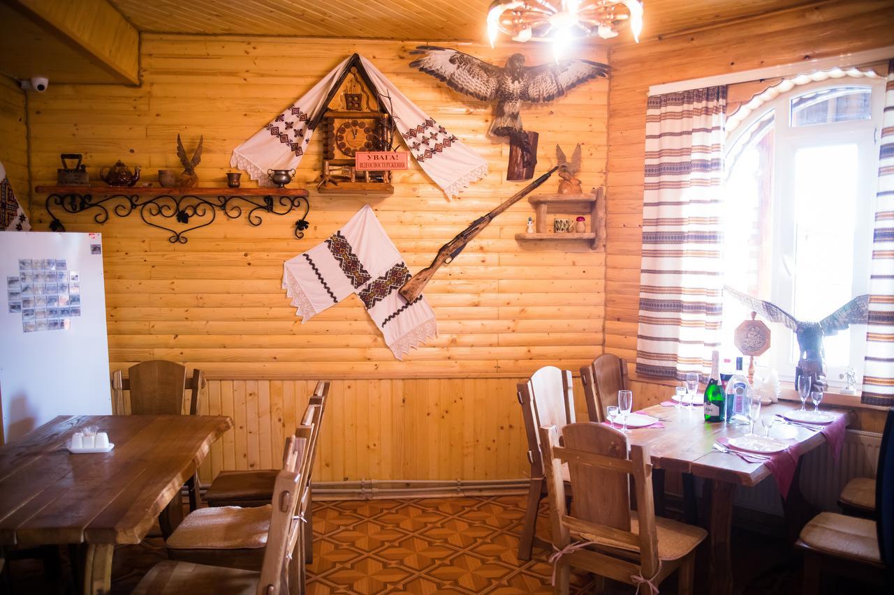 Kabanova Gora Konuk evi Bukovel Dış mekan fotoğraf