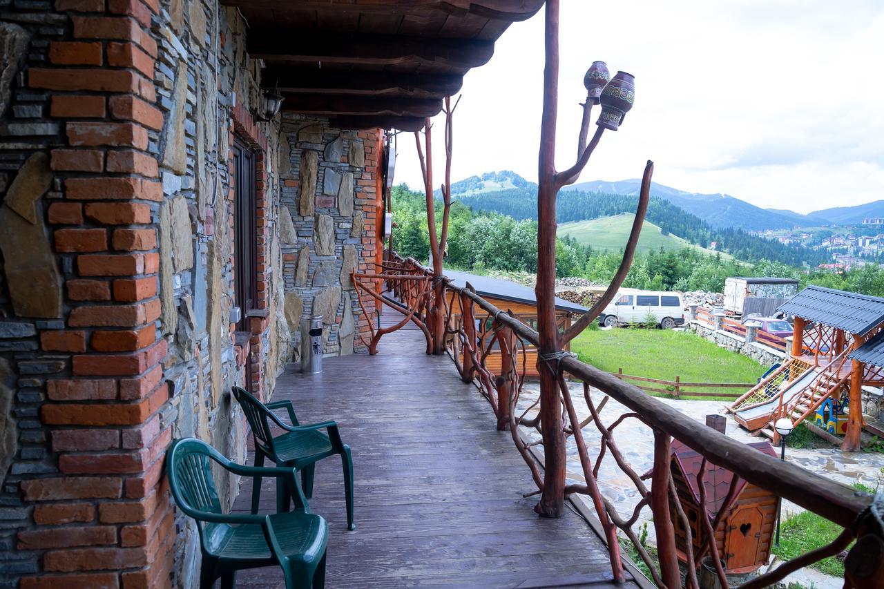 Kabanova Gora Konuk evi Bukovel Dış mekan fotoğraf