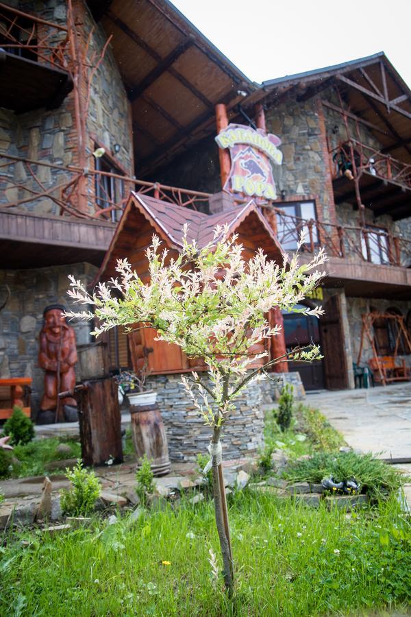 Kabanova Gora Konuk evi Bukovel Dış mekan fotoğraf